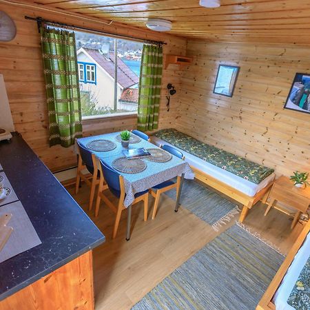 Hjelmeland Camping & Hostel Nokling Bagian luar foto